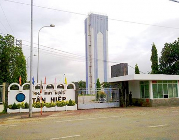 Nhà máy nước Tân Hiệp