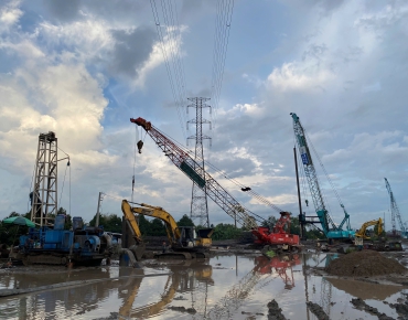 DỰ ÁN CẦU BÀ HƯƠNG - CAO TỐC AN HỮU CAO LÃNH