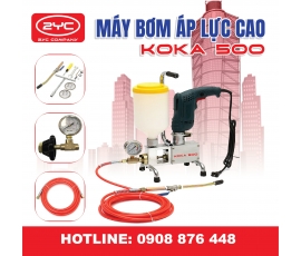 Máy bơm keo PU - EPOXY Koka 500